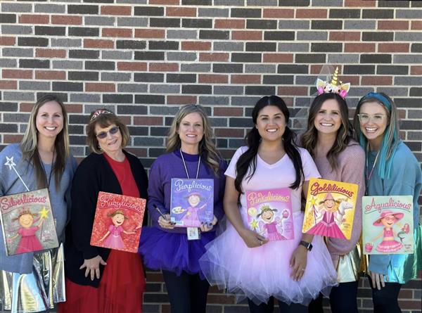  Students had so much fun dressing up as their favorite storybook character.