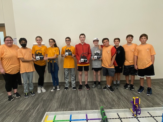  Robotics Competition Results