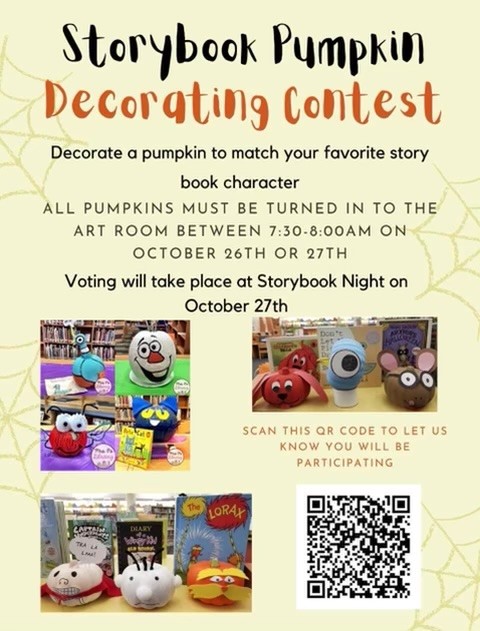  Storybook Pumpkin Decorating Contest