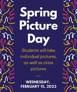 Spring Picture Day