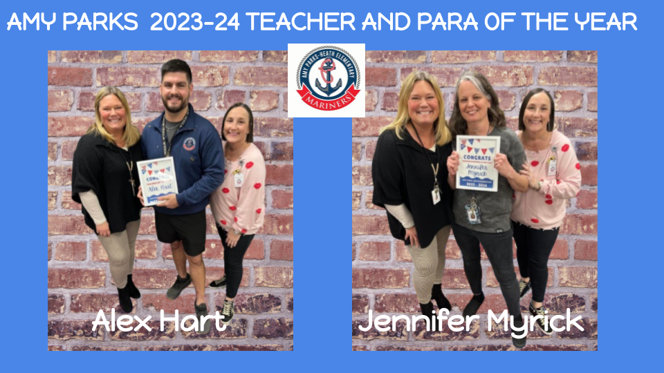  2023-24 Teacher  & Paraprofessional of the Year