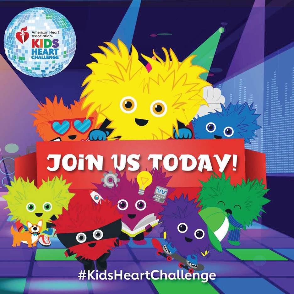  Kids Heart Challenge Kick Off