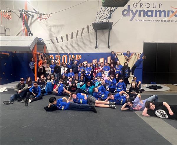  6th Graders go to Group Dynamix!
