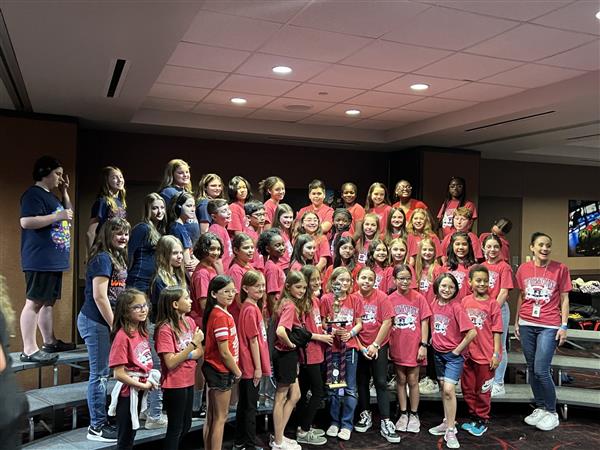  Hartman's Choir earns top rating at the Music Festival