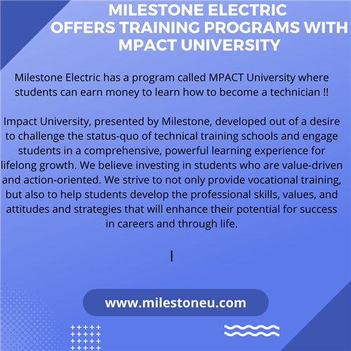  Milestone Electric