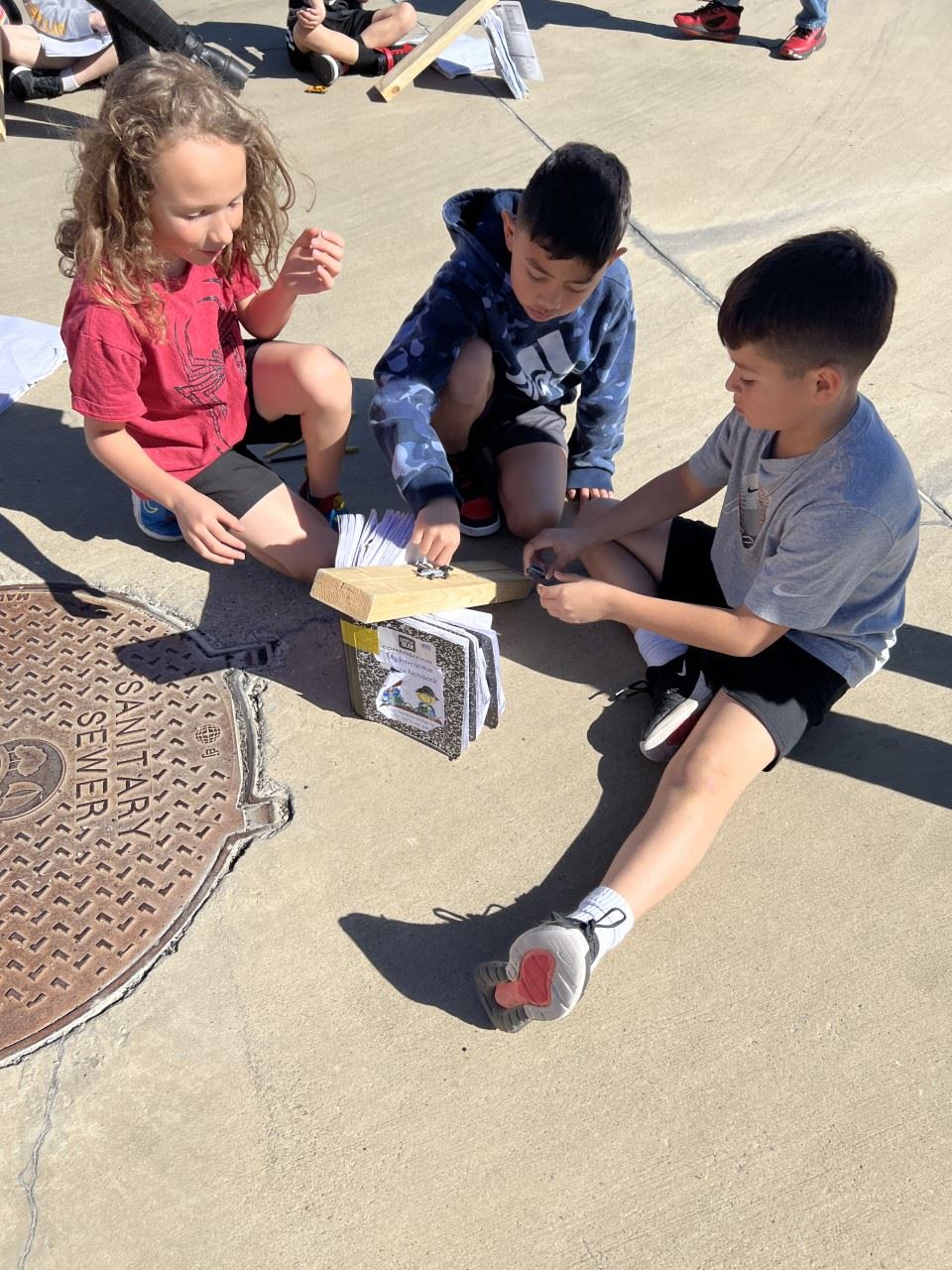  Outdoor Learning Happening in 2nd Grade