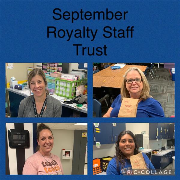 September Staff Royalty