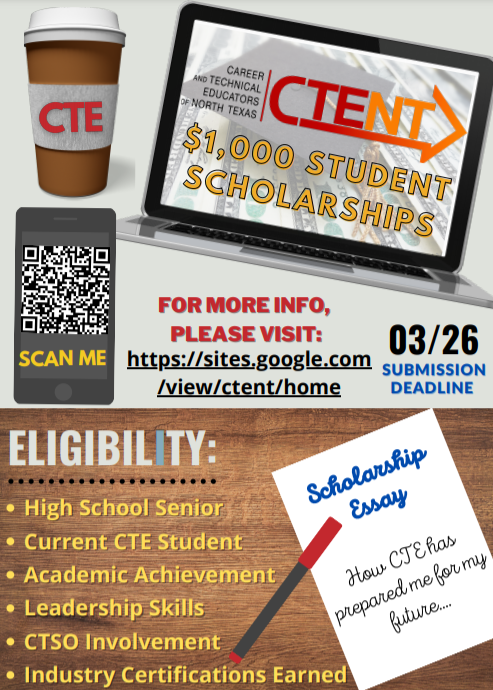 CTENT Scholarship 