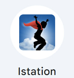 The I Station logo graphic.
