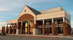 The RHHS Performing Arts Center Exterior