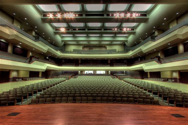 The RHHS Performing Arts Center Interior