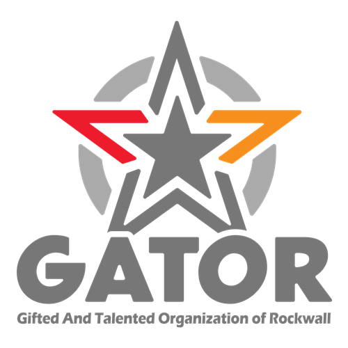 GATOR Gifted and Talented Organ of Rockwall logo design