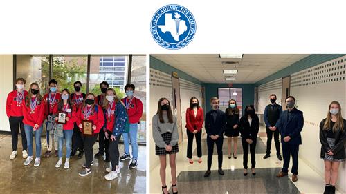 Rockwall HS and Rockwall-Heath HS Earn More than 50 Medals at Academic Decathlon 