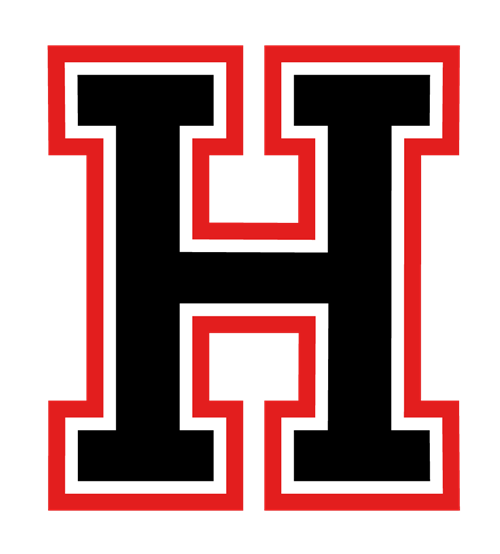 Rockwall Heath H logo design 